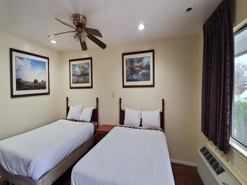 Americas Best Value Inn San Antonio Downtown Riverwalk Exterior foto