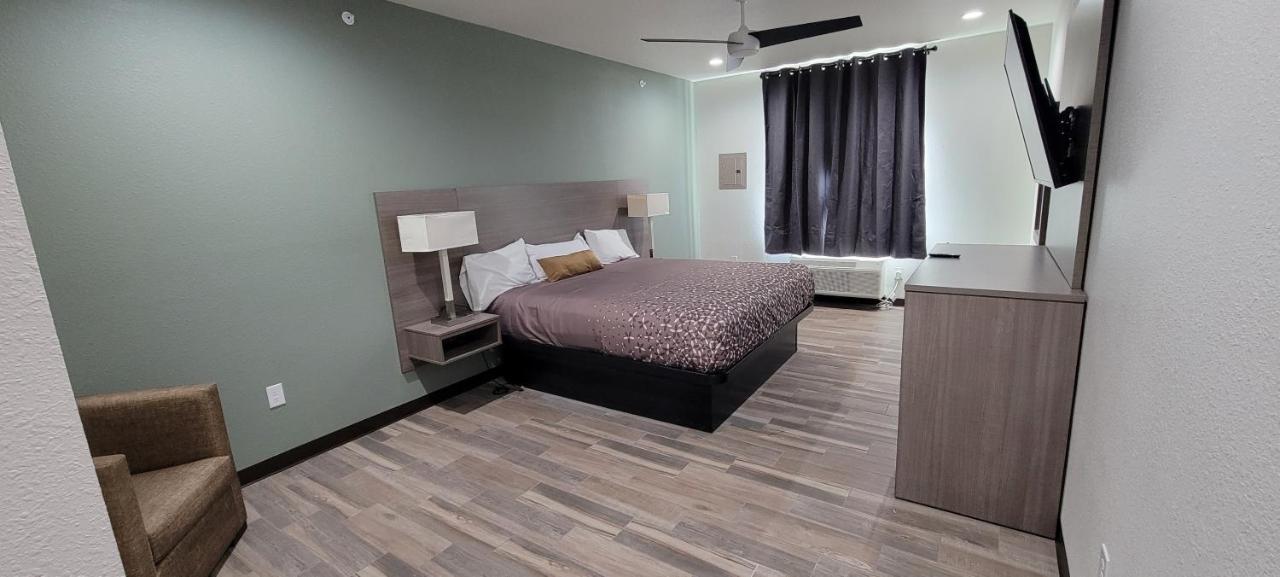 Americas Best Value Inn San Antonio Downtown Riverwalk Exterior foto