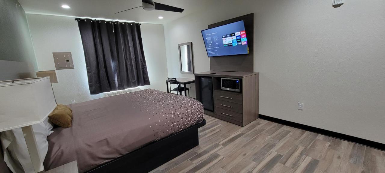 Americas Best Value Inn San Antonio Downtown Riverwalk Exterior foto