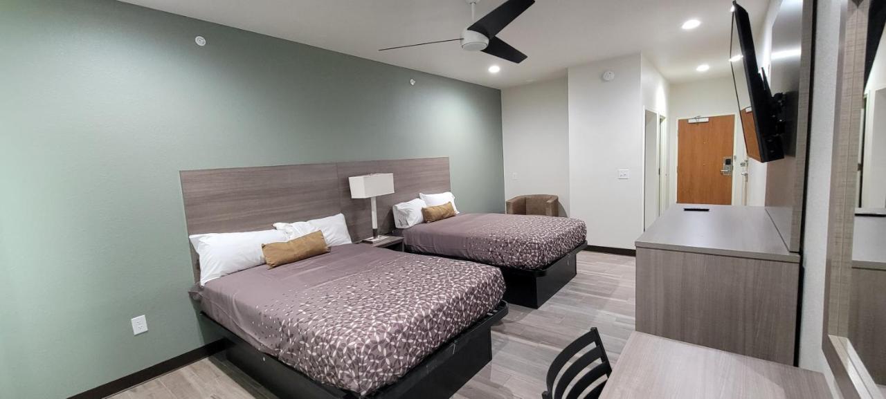 Americas Best Value Inn San Antonio Downtown Riverwalk Exterior foto