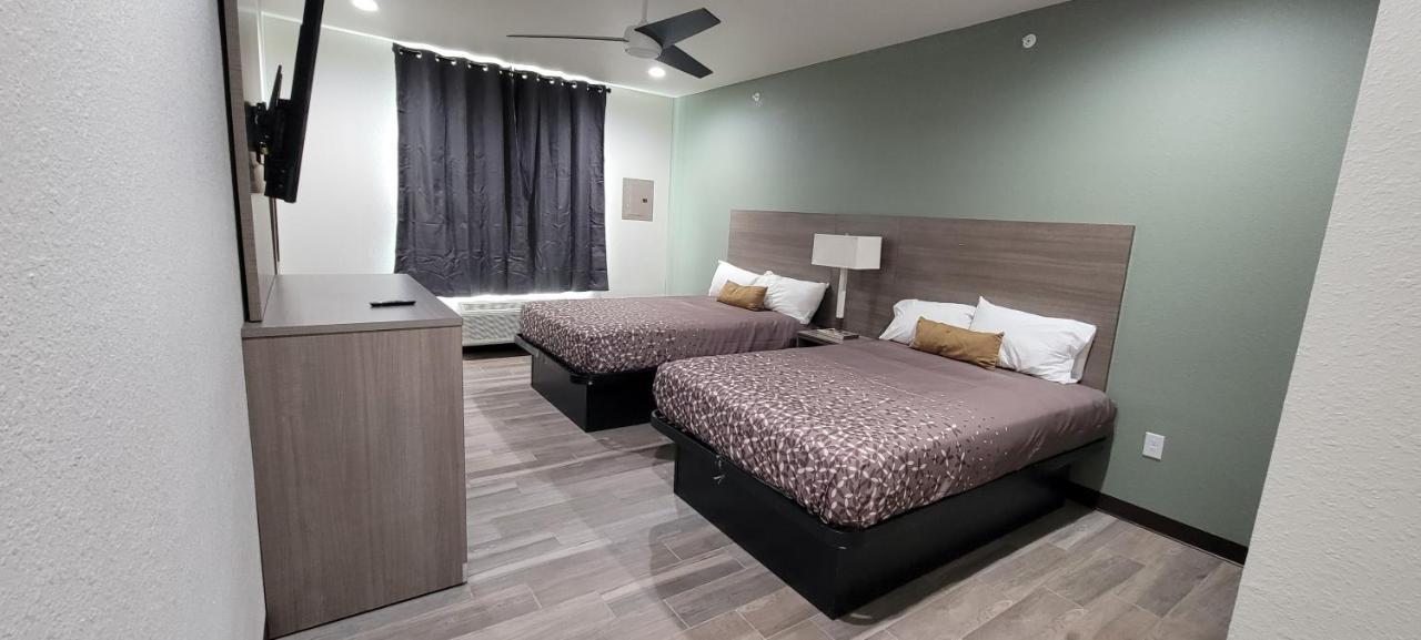 Americas Best Value Inn San Antonio Downtown Riverwalk Exterior foto