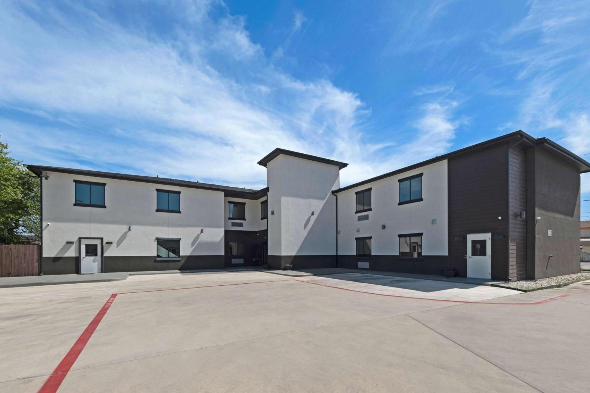 Americas Best Value Inn San Antonio Downtown Riverwalk Exterior foto