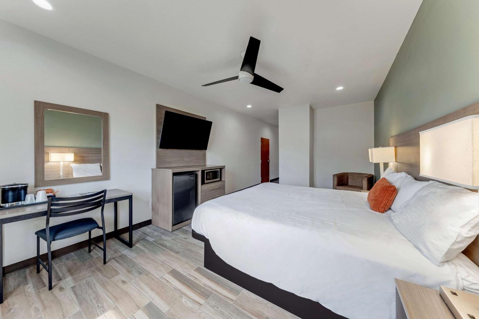 Americas Best Value Inn San Antonio Downtown Riverwalk Exterior foto
