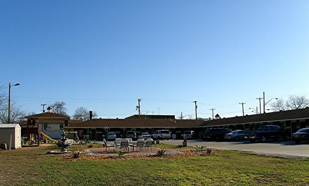 Americas Best Value Inn San Antonio Downtown Riverwalk Exterior foto