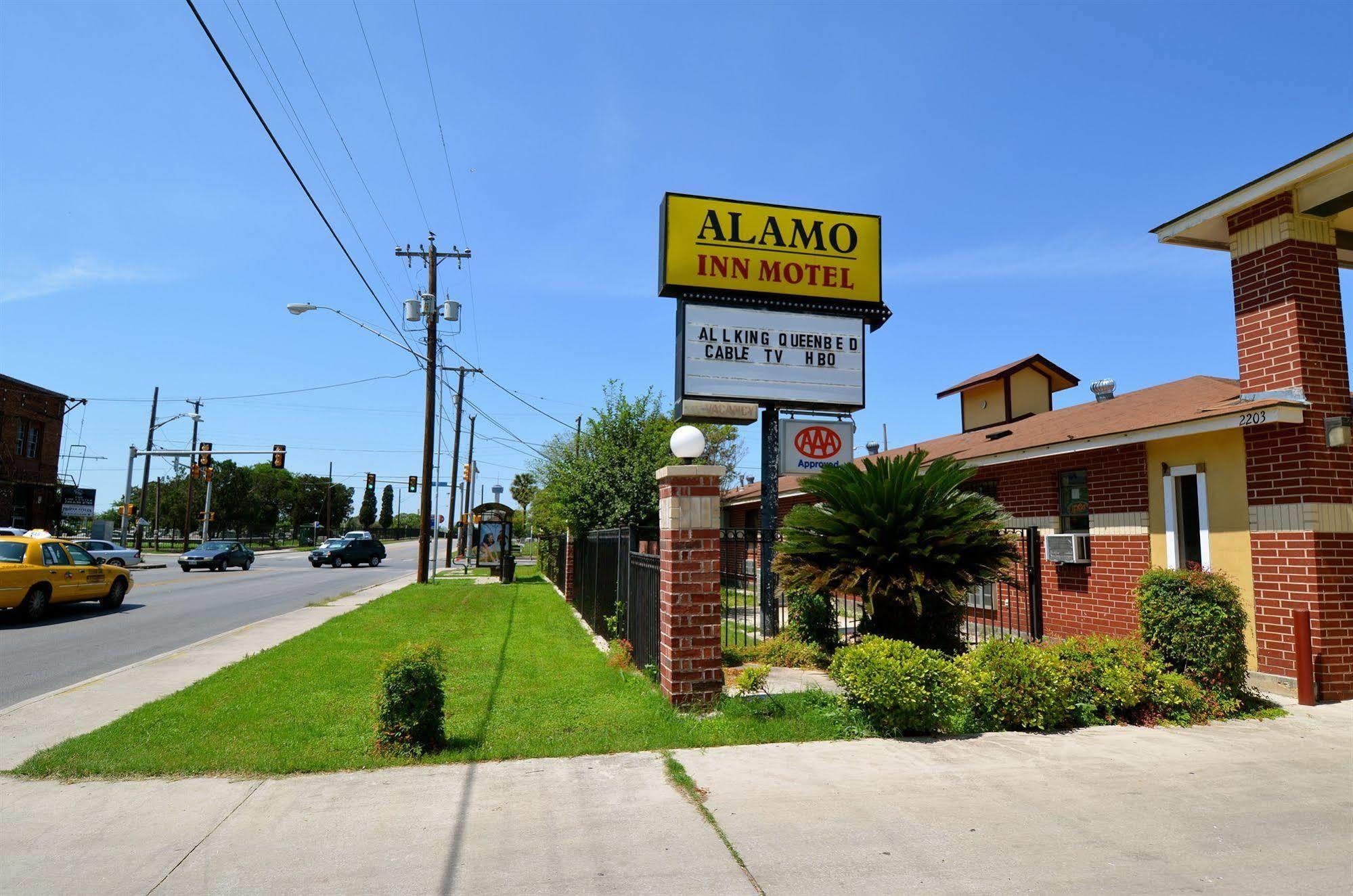 Americas Best Value Inn San Antonio Downtown Riverwalk Exterior foto
