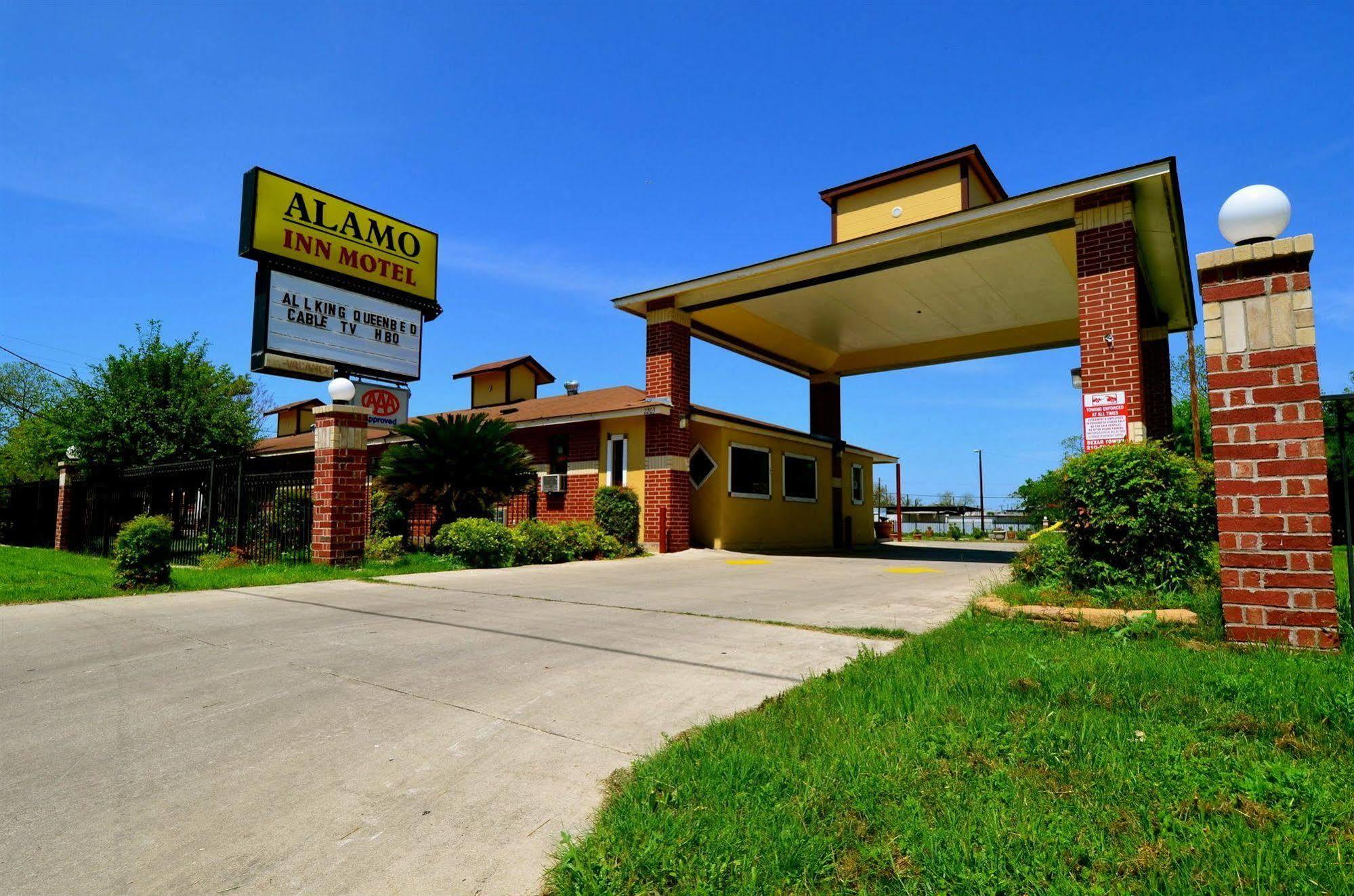 Americas Best Value Inn San Antonio Downtown Riverwalk Exterior foto